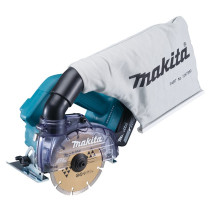 Máy cắt gạch dùng pin 18V Makita DCC500RTE